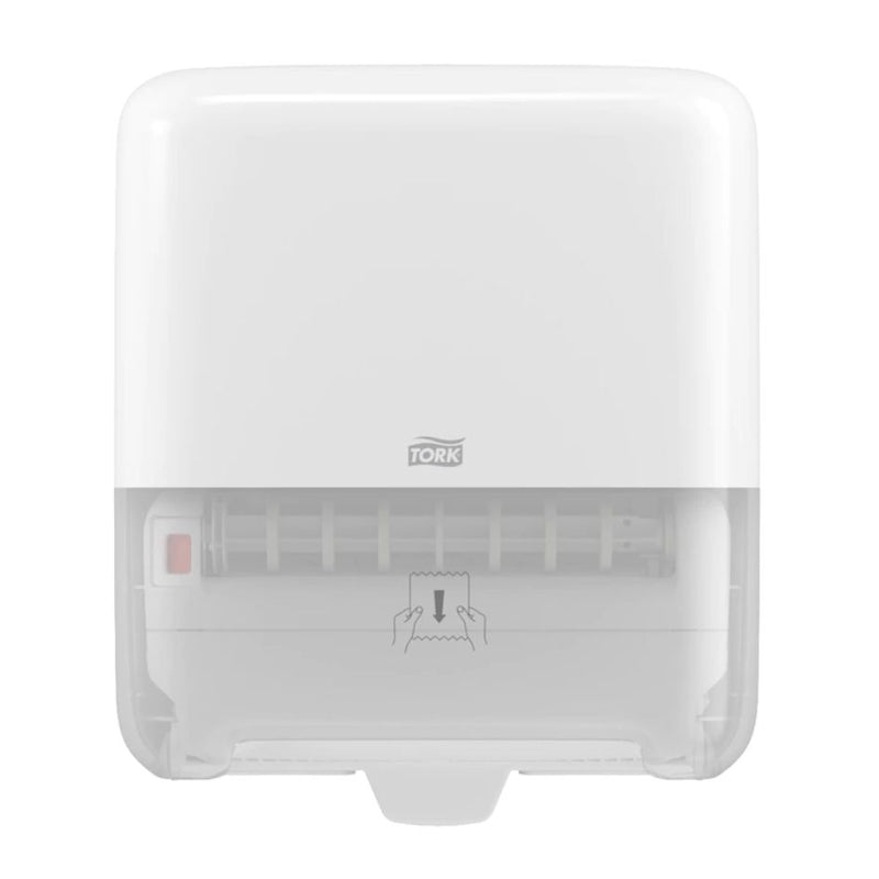 Carregue imagem no visualizador da galeria Tork Matic® Dispensador Branco para Toalha de Mão em Rolo
