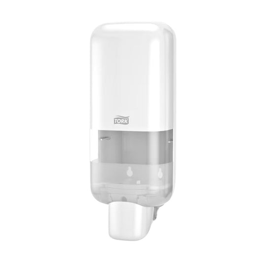 Tork Dispensador Branco para Sabonete e Desinfetante - S4 - 1 L
