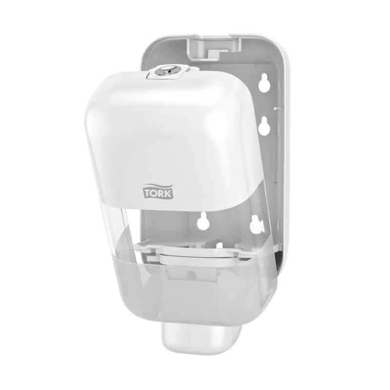 Carregue imagem no visualizador da galeria Tork Dispensador Mini para Sabonete e Desinfetante Branco
