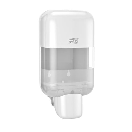 Tork Dispensador Mini para Sabonete e Desinfetante Branco