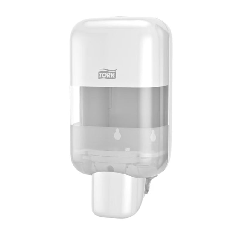 Carregue imagem no visualizador da galeria Tork Dispensador Mini para Sabonete e Desinfetante Branco
