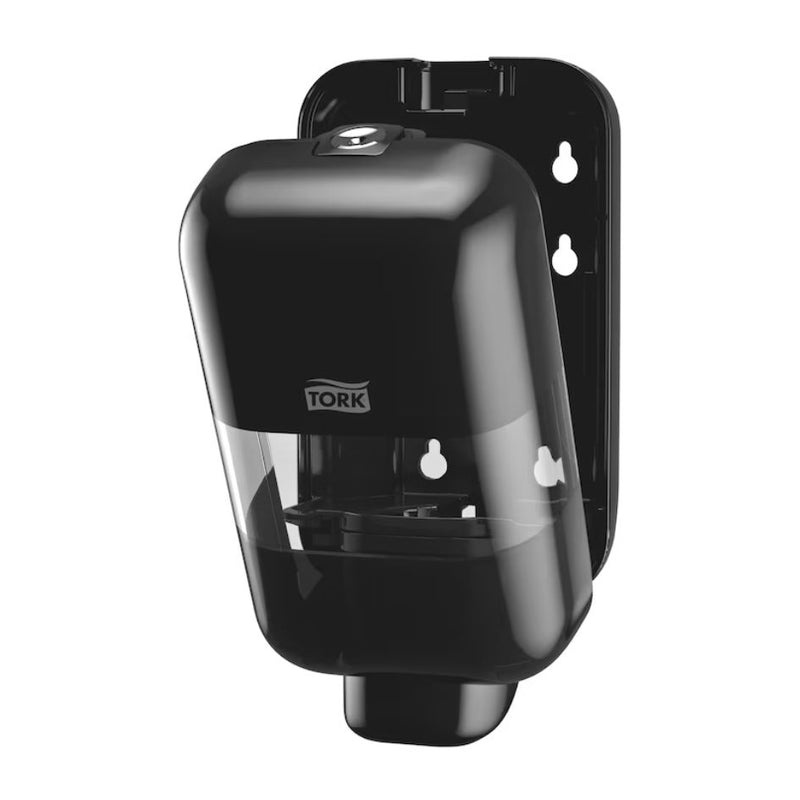 Carregue imagem no visualizador da galeria Tork Dispensador Mini Preto para Sabonete e Desinfetante

