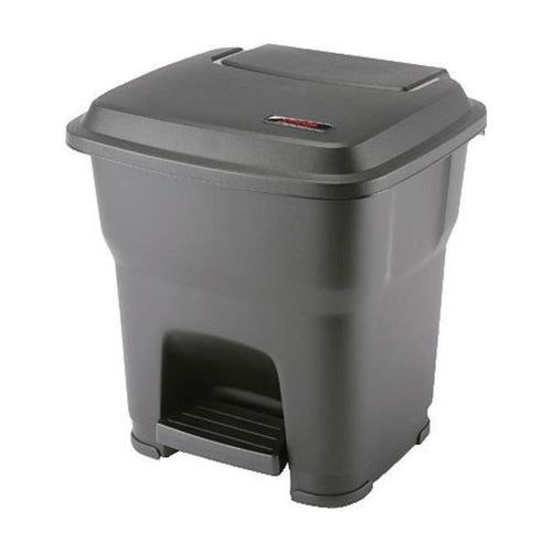 Balde preto com pedal - 35 LT HERA