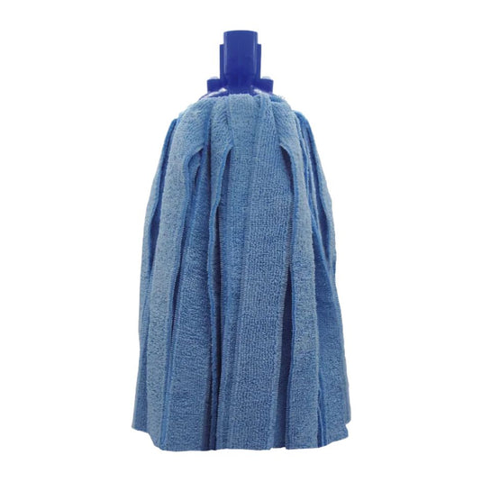 Esfregona SuperMop MicroTuff Azul - 1 Unidade