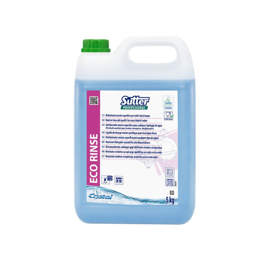 Secante e Abrilhantador Neutro Para Todos os Tipos de Água - 5 L