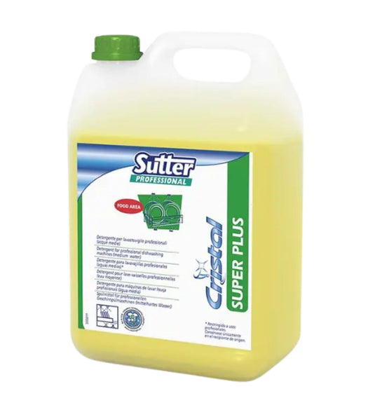 Detergente Máquina Lavar Louça Sutter Crystal Universal Plus - 6 Litros