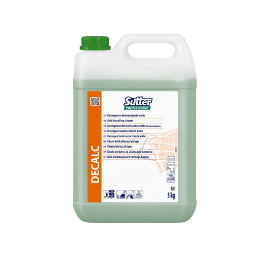 Detergente Desincrustante Ácido - Decalc - 5 L