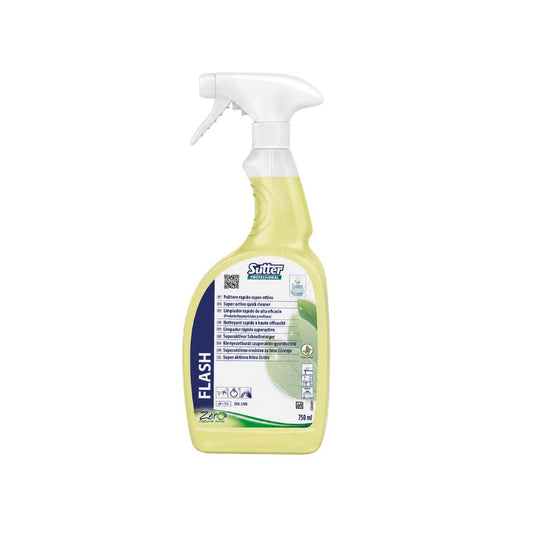 Produto de Limpeza Rápida e Altamente Eficaz - Flash - 750 ml