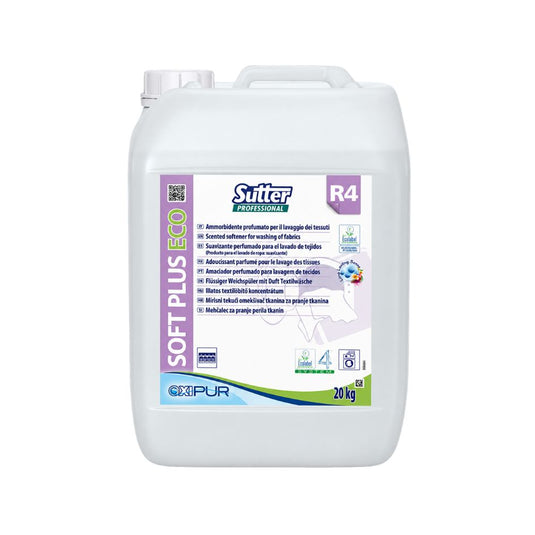 Amaciador Roupa Concentrado Sutter Oxipur Soft Plus Eco Perfumado - 20 Litros