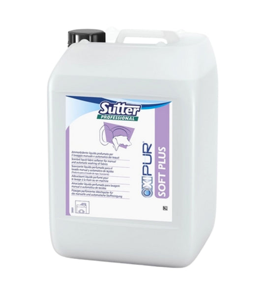 Amaciador Roupa Profissional Sutter Soft Plus Perfumado - 20 Litros