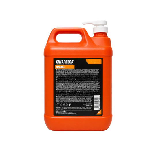 Swarfega Laranja - Detergente para Mãos - 5 L