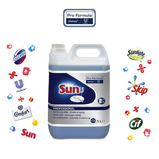 Sun Pro Formula Secante - Máquinas de Ciclo Curto - 5L