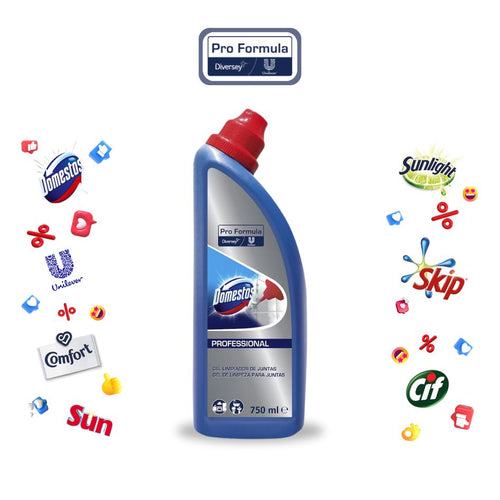 Tira Bolores para Juntas - Domestos PF - 750ml