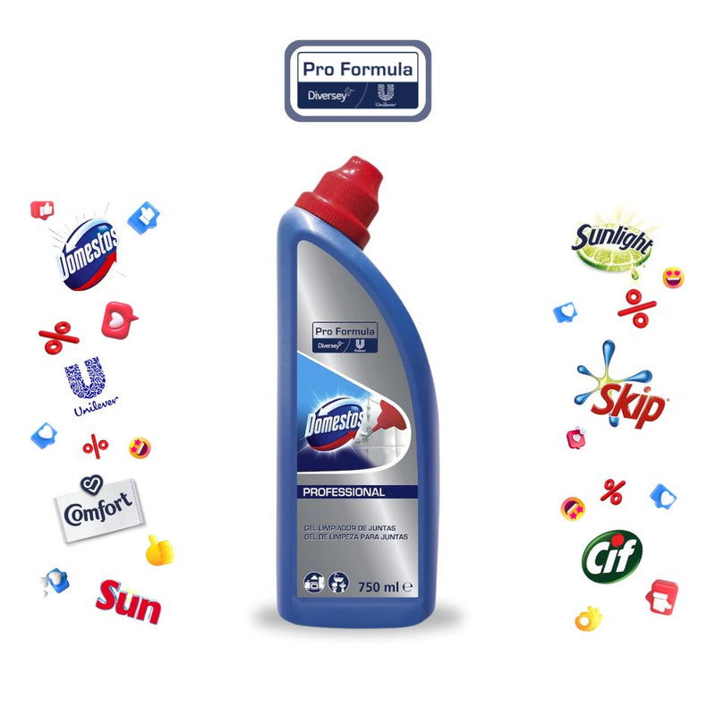 Carregue imagem no visualizador da galeria Tira Bolores para Juntas - Domestos PF - 750ml
