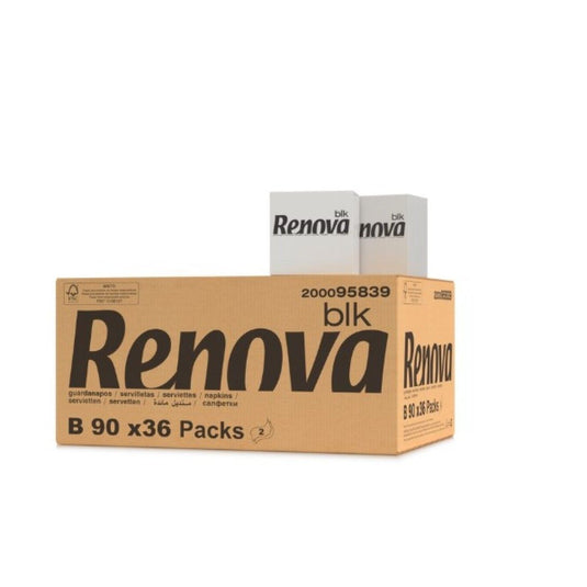 Guardanapo Renova 22 x 22 cm - 3240 unidades