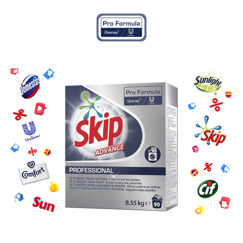 Skip Advance Uso Profissional - 90 Doses - 8,55Kg