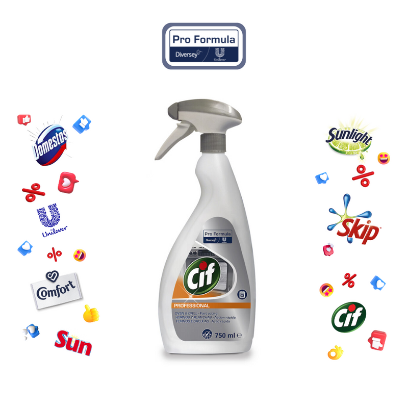 Carregue imagem no visualizador da galeria Cif Fornos e Grelhas - 750ml
