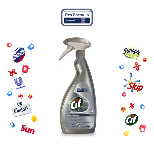 Cif Detergente Inox - 750ml
