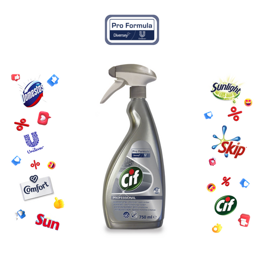 Cif Detergente Inox - 750ml