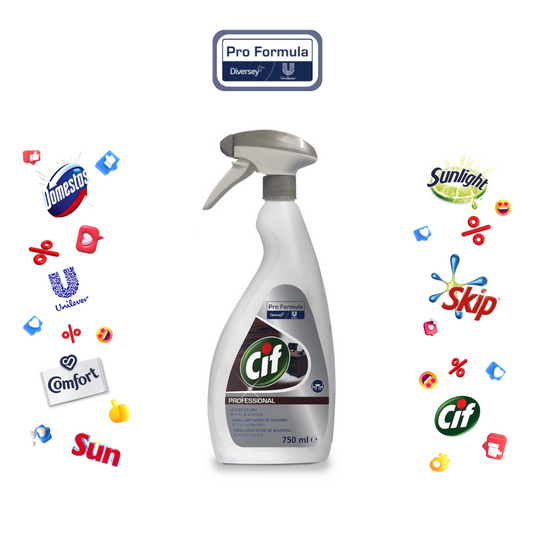 Cif PF Abrilhantador de Madeiras - 750ml