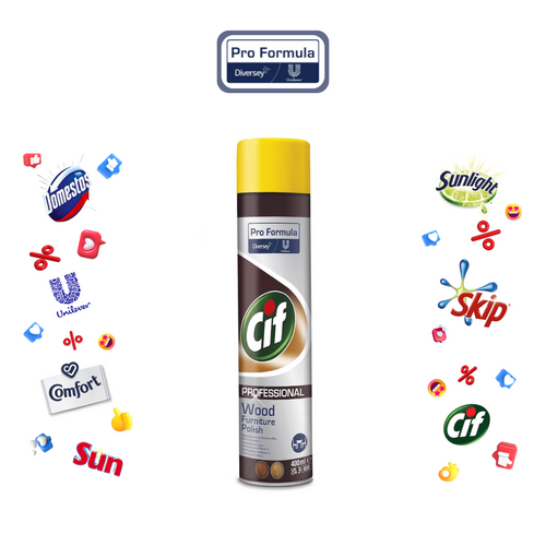 Cif Aerosol Madeiras - 400ml
