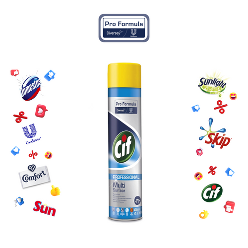 Cif Aerosol Multisuperficies - 400ml