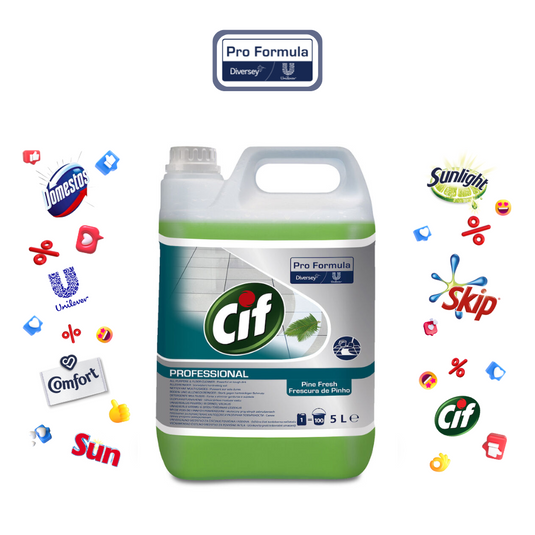 Cif Frescura Pinho Multiusos - 5L