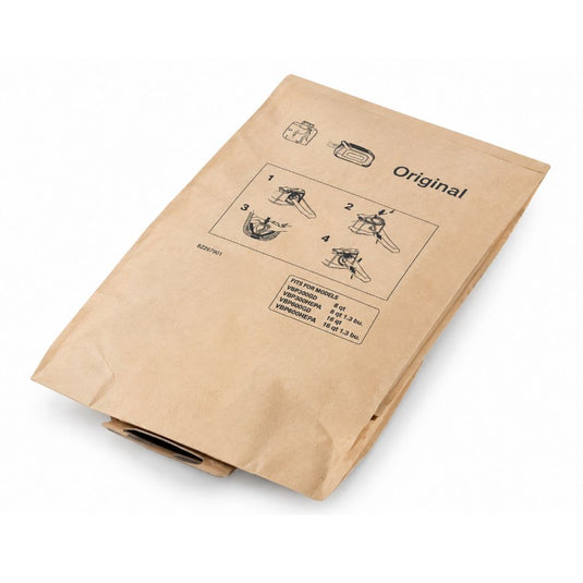 Saco de Papel para Aspirador VP 300 Nilfisk - 10 Uni
