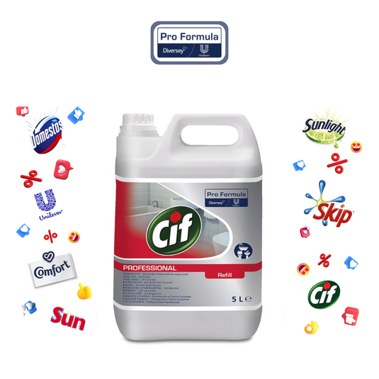 Cif PF 2in1- Detergente Desincrustante WC - 5L