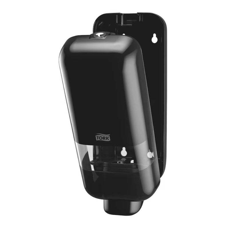 Carregue imagem no visualizador da galeria Tork Dispensador Preto para Sabonete e Desinfetante - S4 - 1 L
