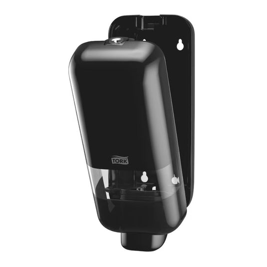 Tork Dispensador Preto para Sabonete e Desinfetante - S4 - 1 L