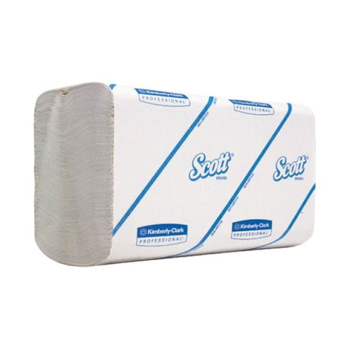 Toalhas de Mão Kimberly Clark Scott 23 x 33cm - 2560 Serviços