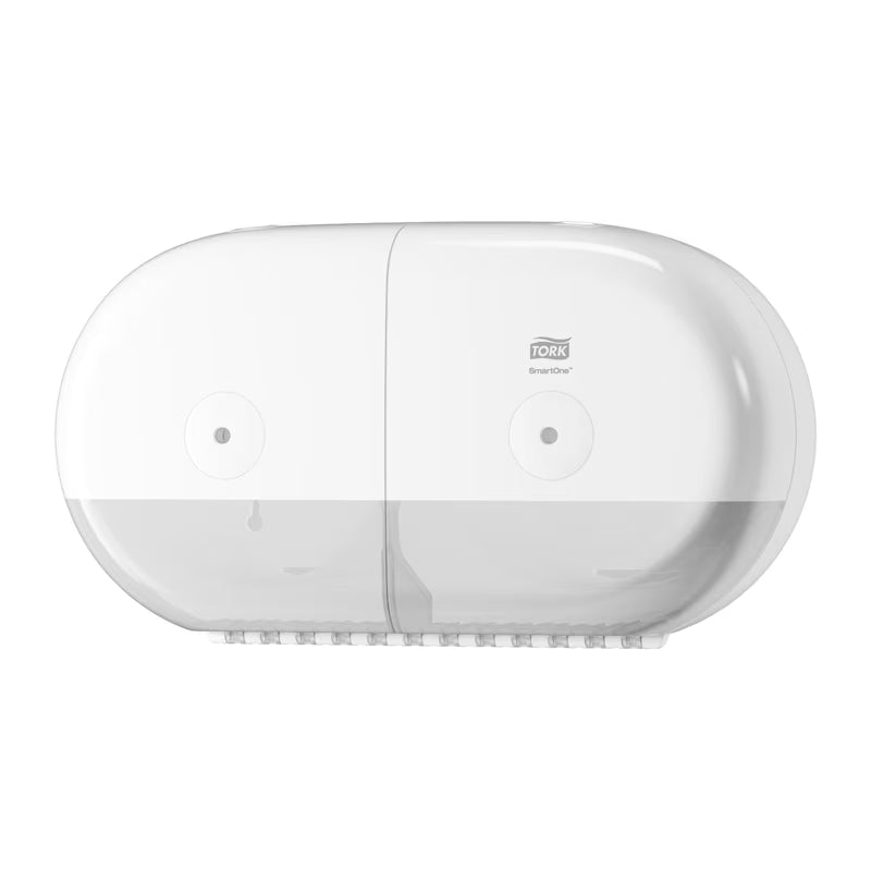 Carregue imagem no visualizador da galeria T9 - Dispensador Mini Duplo Papel Higiénico-Branco
