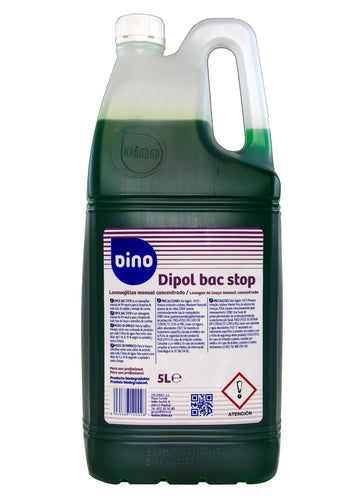 Detergente de Loiça Concentrado - Dipol Bac Stop – 5L