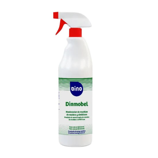 Produto para a manutenção de móveis  de madeira e materiais sintéticos - Dinmobel - 1 l