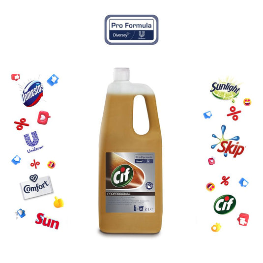 Cif Limpador Madeiras - 2L