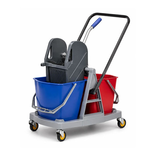 Carro Duplo Balde 15L