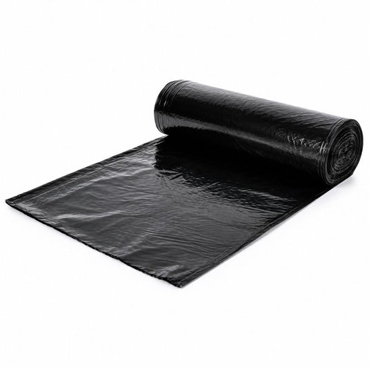 Saco do Lixo Preto - 130 L -  1 Rolo
