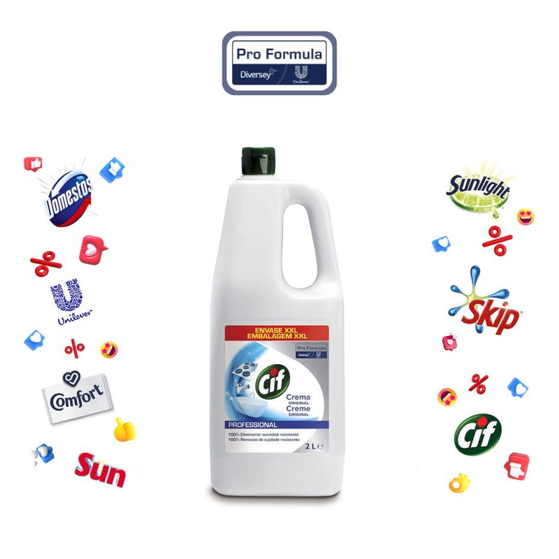 Carregue imagem no visualizador da galeria Cif Prof. Creme Classic - 2L
