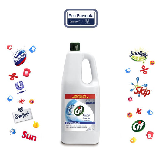 Cif Prof. Creme Classic - 2L