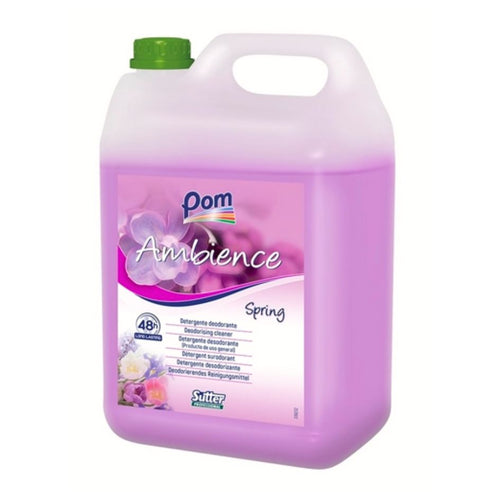 Detergente Desodorizante Ambience Spring- 5 L