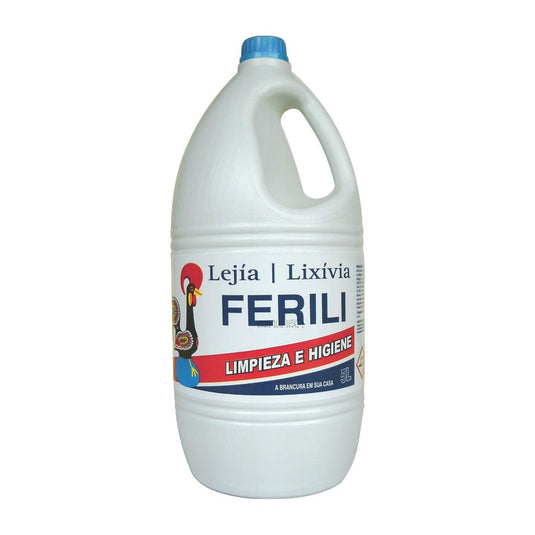 Lixívia 5% cl - Ferili - 5L