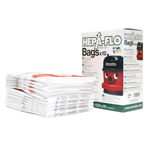Saco de Aspirador PRP 180 Numatic - 10 Unidades