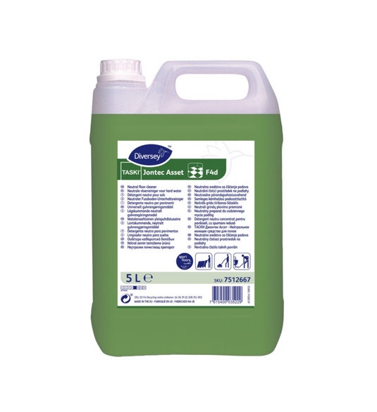 Detergente Neutro Pavimentos - Jontec Asset - 5 L