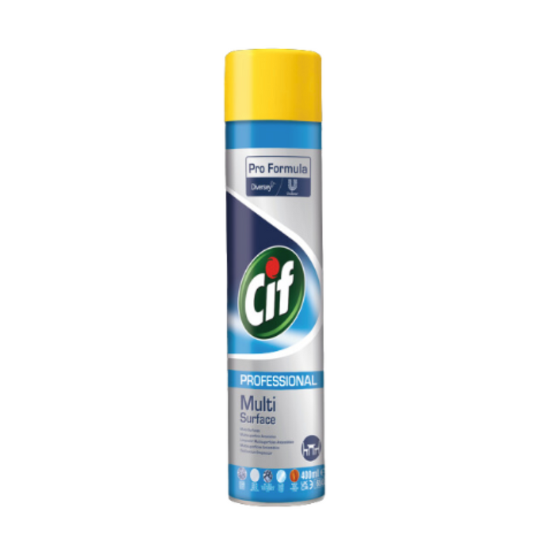 Carregue imagem no visualizador da galeria Cif Aerosol Multisuperficies - 400ml
