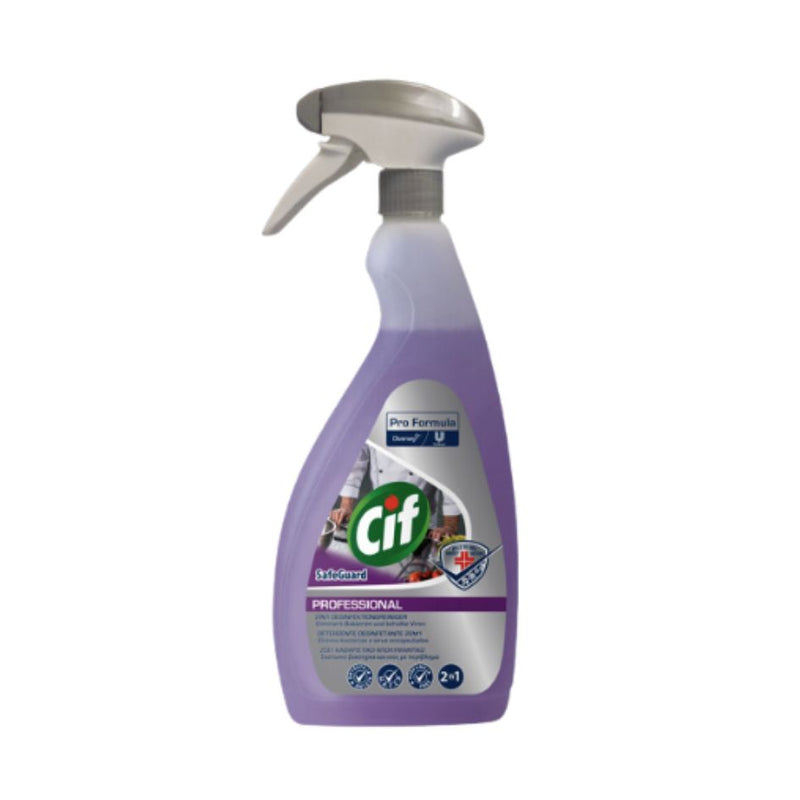 Carregue imagem no visualizador da galeria Cif 2in1 - Detergente e Desinfetante de Cozinhas - 750ml
