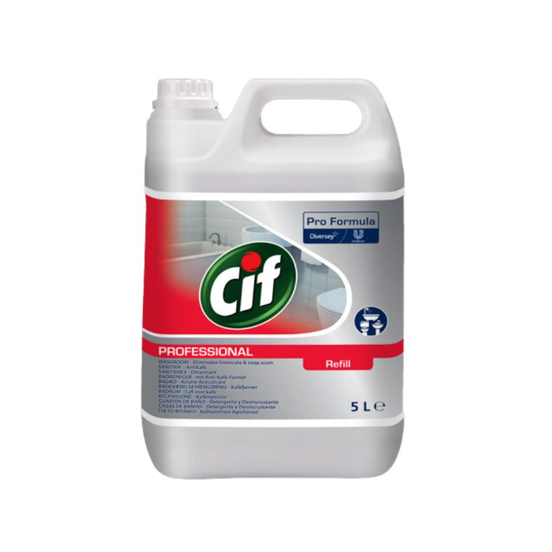 Carregue imagem no visualizador da galeria Cif PF 2in1- Detergente Desincrustante WC - 5L
