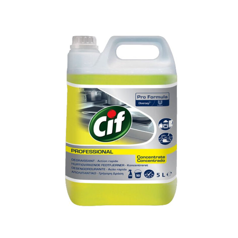 Carregue imagem no visualizador da galeria Cif Detergente Desengordurante Forte - 5L
