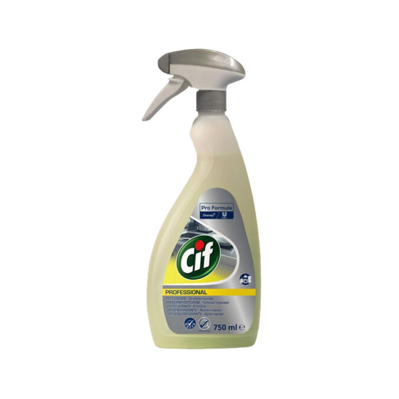 Carregue imagem no visualizador da galeria Cif Det. Desengordurante Forte - 750ml
