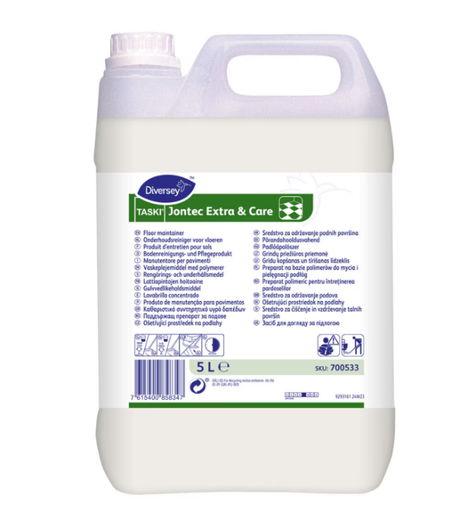 TASKI Jontec Extra & Care 5L - Produto para manutenção de pavimentos